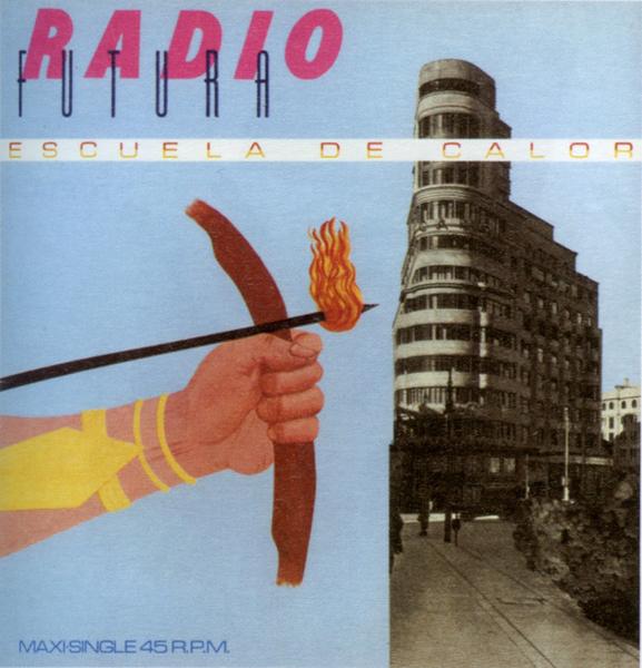 Radio Futura – Escuela De Calor | Un día, un disco.
